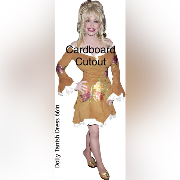 Dolly Parton Life Size Cardboard Cutout Free Shipping!